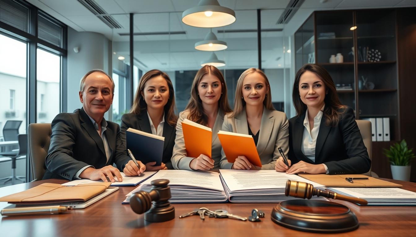 Property transfer support and coordination