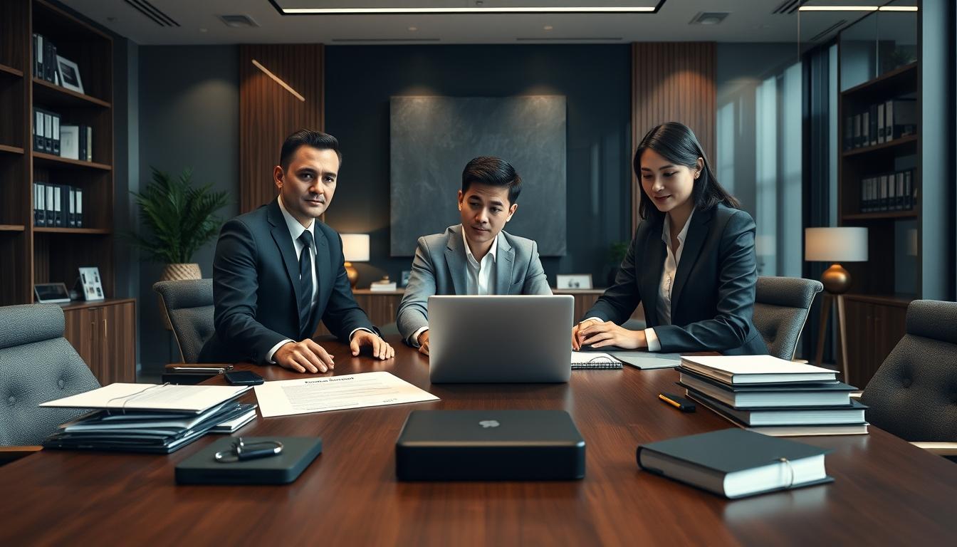 Property transaction process overview