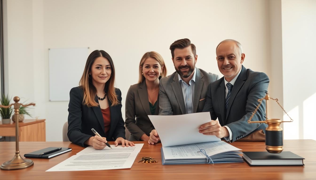 Real estate conveyancing documents and transfer review